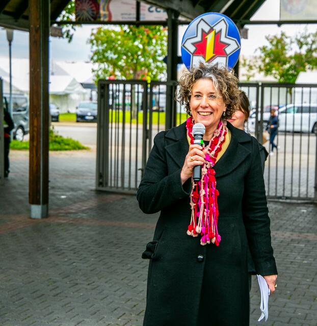 Prof. Dr. Diana Pretzell, Bürgermeisterin Dezernat V, Erste Bürgermeisterin | Foto: Wolfgang Neuberth