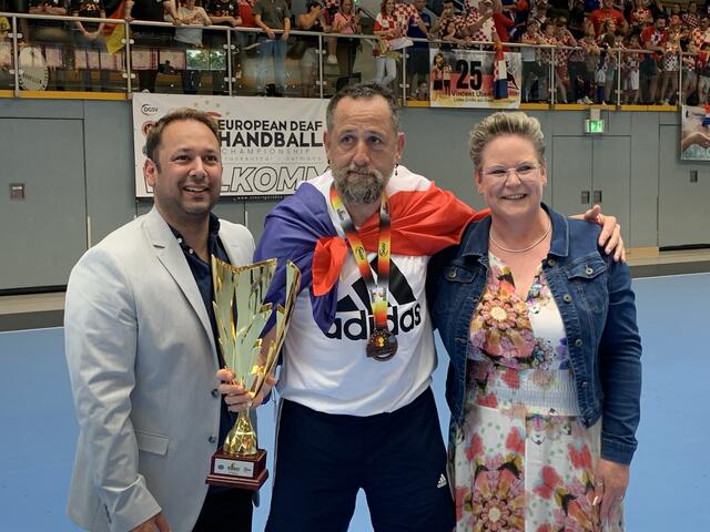 Frankreich wurde EM-Dritter | Foto: Michael Sonnick