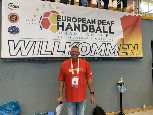 Hallensprecher Thomas Repp sorgte für gute Stimmung | Foto: Michael Sonnick