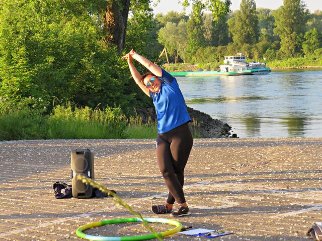 Ui, wie gelenkig | Foto: Brigitte Melder
