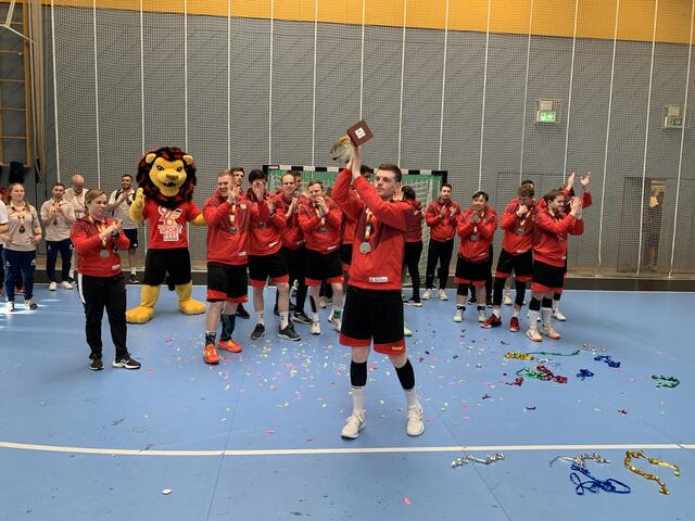 Die deutsche Gehörlosen Handball-Nationalmannschaft wurde Vize-Europameister | Foto: Michael Sonnick
