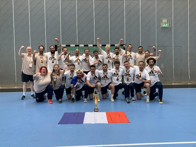 Frankreich wurde EM-Dritter | Foto: Michael Sonnick