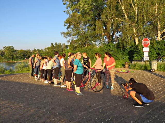 Making of | Foto: Brigitte Melder