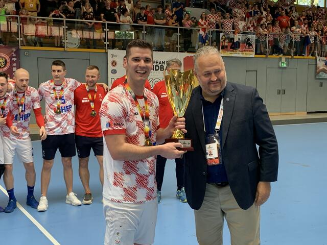 Titelverteidiger Kroatien wurde Europameister | Foto: Michael Sonnick