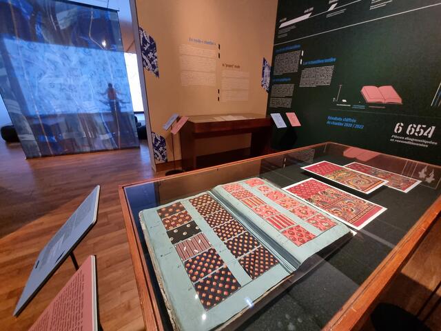 Musterbücher im Museum | Foto: © www.jowapress.de