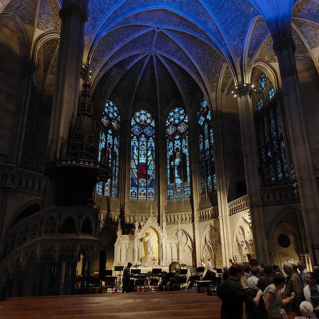 Welch wunderbares Konzert ! | Foto: Brigitte Melder