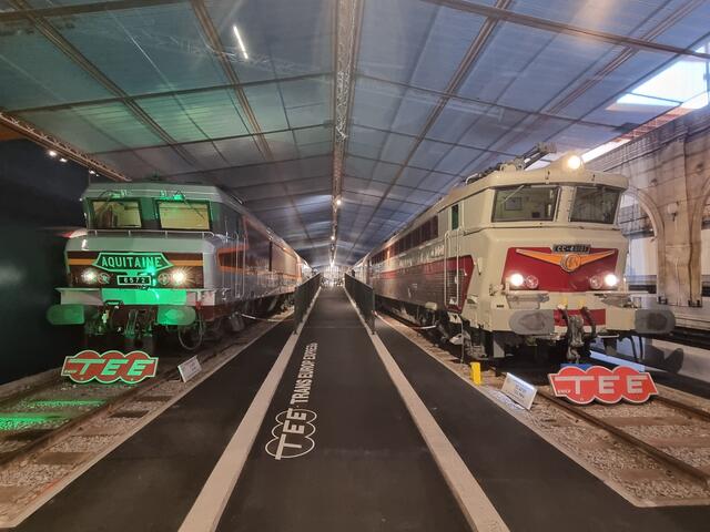 Die französischen „TEE“ | Foto: © www.jowapress.de