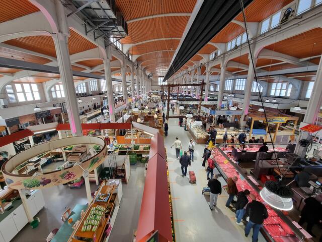 Genüsslich den Tag im Markt beginnen | Foto: © www.jowapress.de