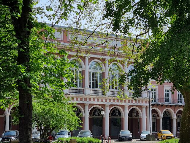 Die „Société industrielle de Mulhouse“, der ursprüngliche Sitz der Baumwollbörse im 19. Jahrhundert | Foto: © www.jowapress.de