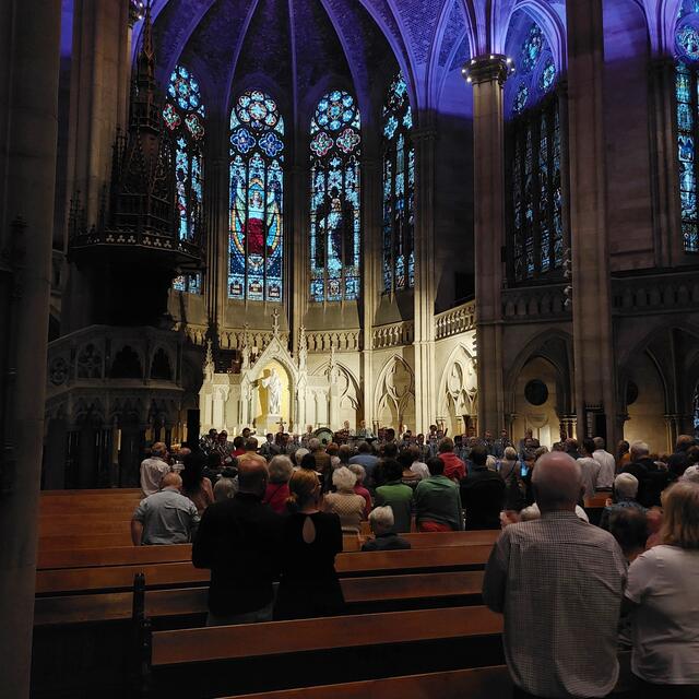 Stehende Ovationen | Foto: Brigitte Melder