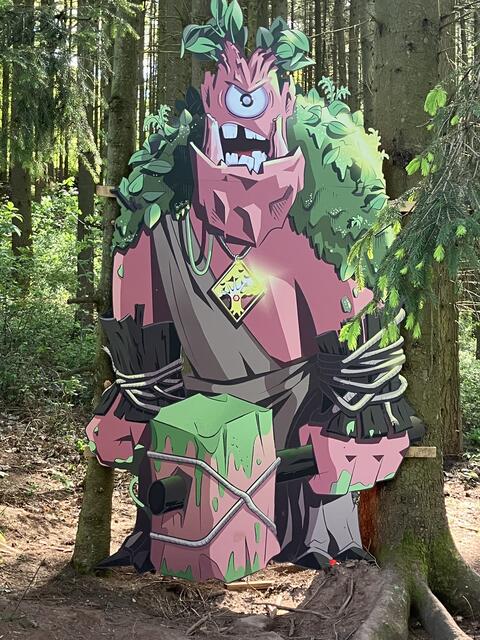 . . . und Monster | Foto: B. Bender