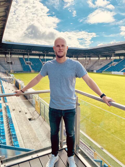 Vertragsverlängerung Marcel Seegert | Foto: SV Waldhof Mannheim 07