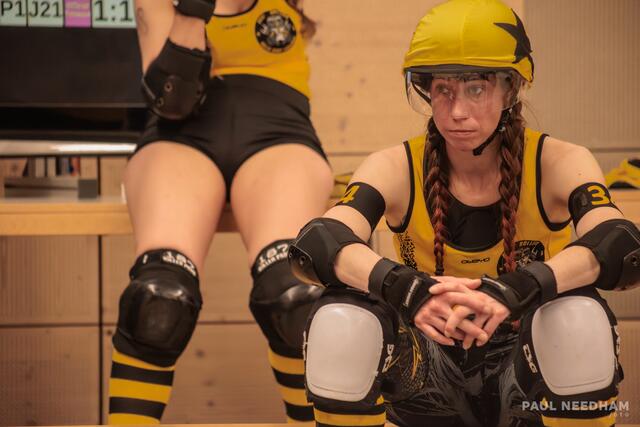 1. Bundesliga Roller Derby // rocKArollers vs Ruhrpott Roller Derby | Foto: Paul Needham