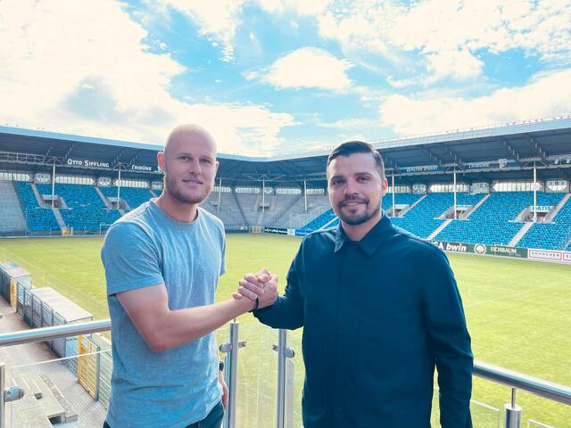 Vertragsverlängerung Marcel Seegert | Foto: SV Waldhof Mannheim 07