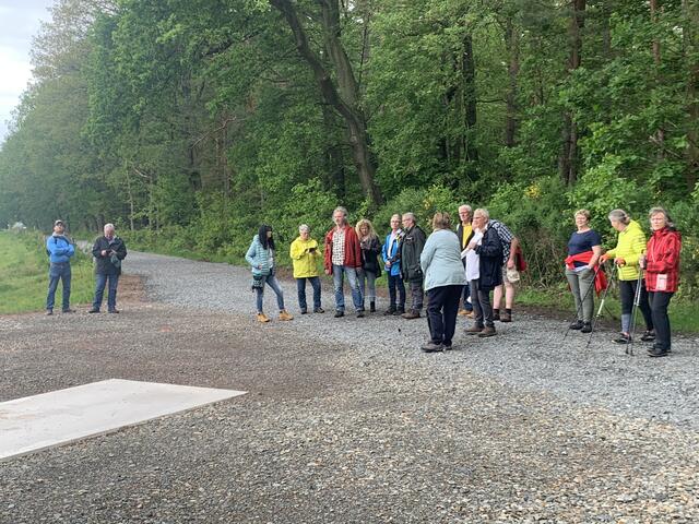 Erläuterungen zum Turm am Kranichwoog | Foto: Peter Krietemeyer