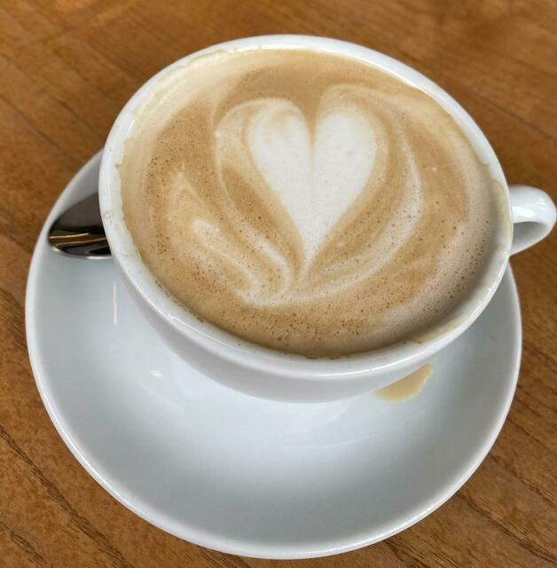 Kaffee - liebevoll serviert | Foto: Ich