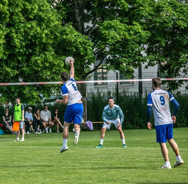 Marcel Stoklasa im Angriff | Foto: Wolfgang Neuberth