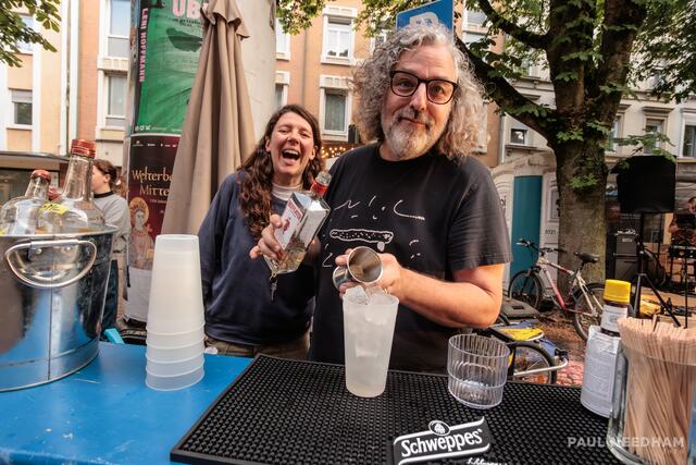 Musik am Wederplatz | Foto: Paul Needham