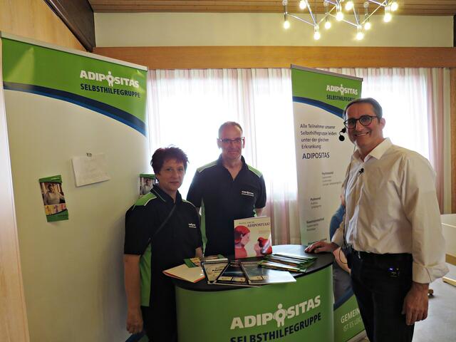 Selbsthilfegruppe „ADIPOSITAS“ mit Dr. med. Carnac Yazdandust | Foto: Brigitte Melder