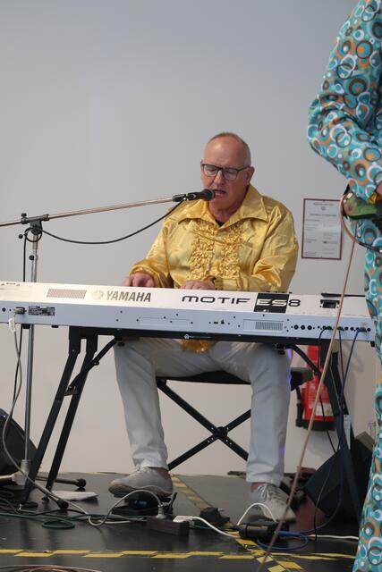 Keyboard: Olivier Berger | Foto: Eva Heyder