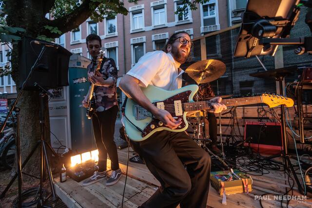 Musik am Wederplatz | Foto: Paul Needham