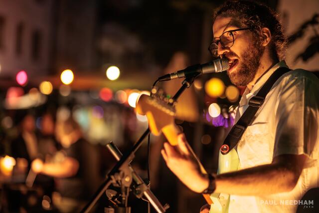 Musik am Wederplatz | Foto: Paul Needham