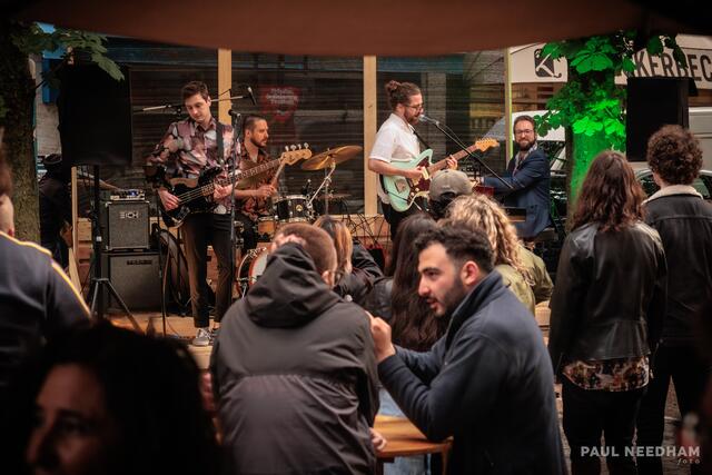 Musik am Wederplatz | Foto: Paul Needham