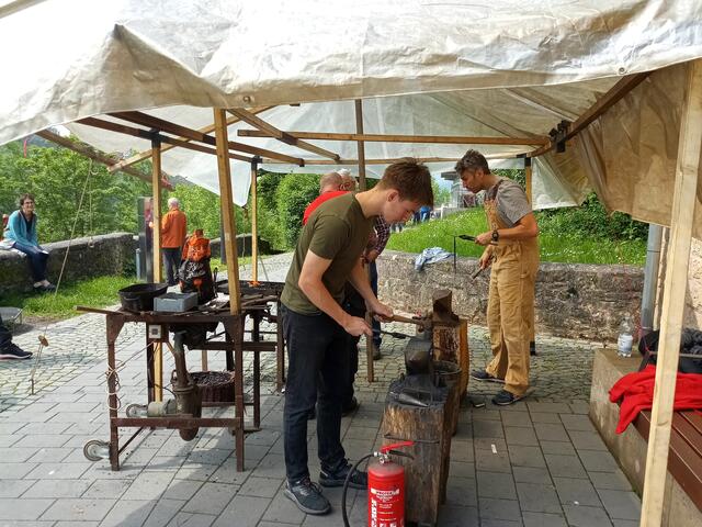 ... entstanden Gabeln   | Foto: Foto: Anja Stemler