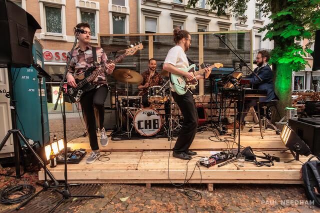 Musik am Wederplatz | Foto: Paul Needham