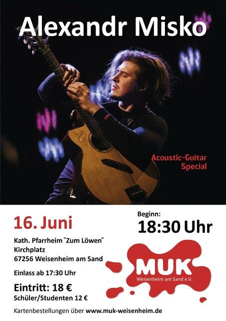 Alexandr Misko beim MUK Weisenheim am Sand  | Foto: Lukas Bezila