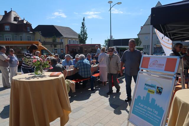 fair in den Tag | Foto: Eva Heyder
