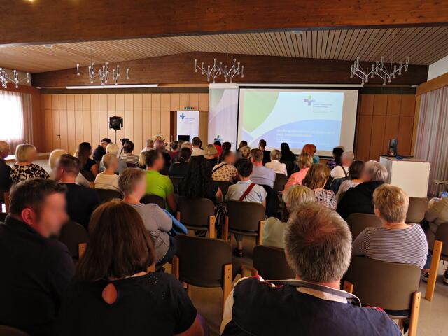 Großes Interesse an den Vorträgen | Foto: Brigitte Melder