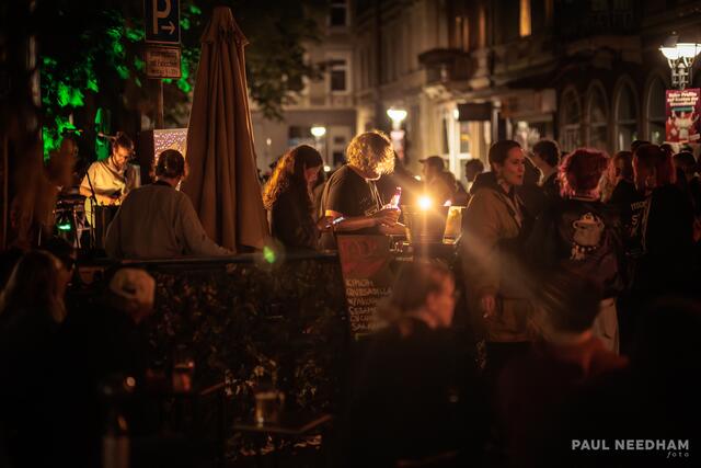 Musik am Wederplatz | Foto: Paul Needham