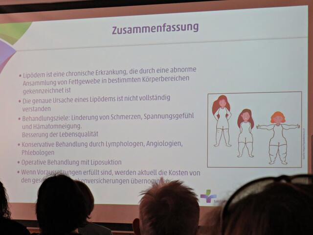 Eine der Präsentationen | Foto: Brigitte Melder