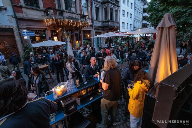 Musik am Wederplatz | Foto: Paul Needham