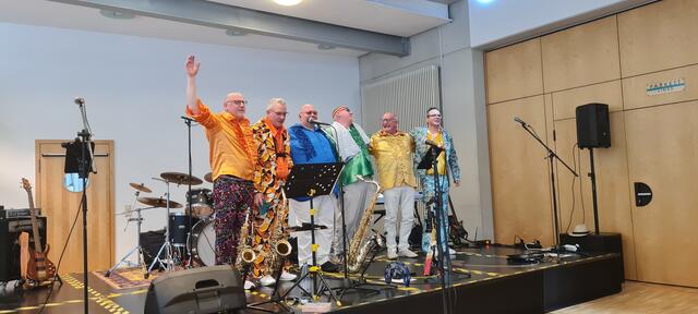 Die Schlageristen nach dem wunderbaren Konzert | Foto: Eva Heyder