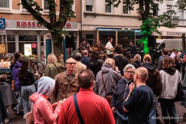 Musik am Wederplatz | Foto: Paul Needham