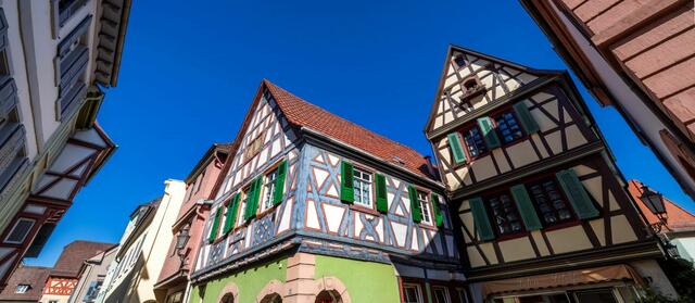 Fachwerkhaus in Ladenburg | Foto: Stadt Ladenburg