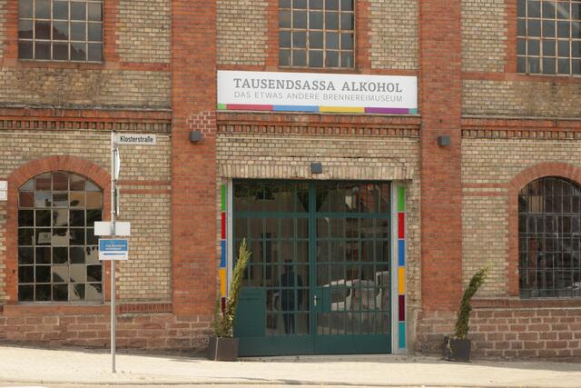 Brennerei- und Alkoholmuseum in Germersheim | Foto: Heike Schwitalla