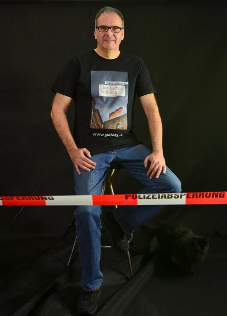 Unterhaltsame Prävention: Harald Schneider hat spezielle Palzki-Rate-Krimis entwickelt. | Foto: Harald Schneider