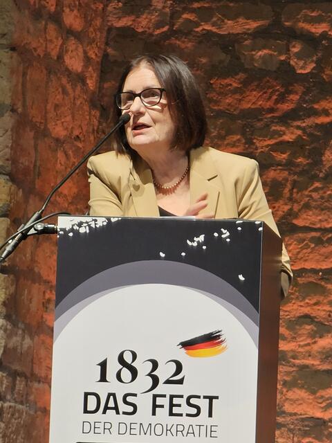 Irina Scherbakowa | Foto: Michael Landgraf