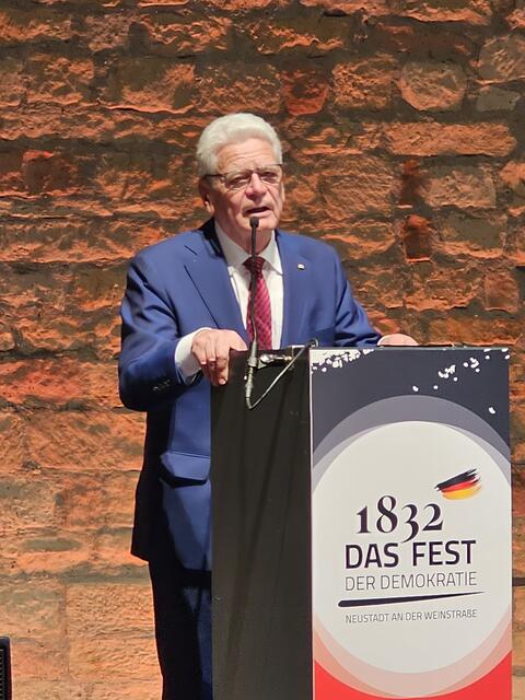 Joachim Gauck | Foto: Michael Landgraf