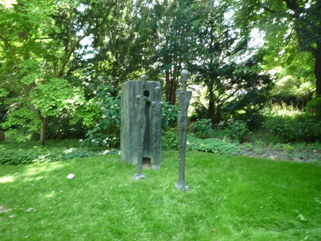 Skulpturen im Luisenpark Mannheim | Foto: Heinrich Schneider