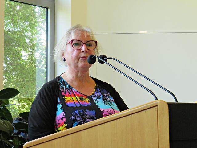 Sigrid Horländer vom "Weißen Ring" | Foto: Brigitte Melder