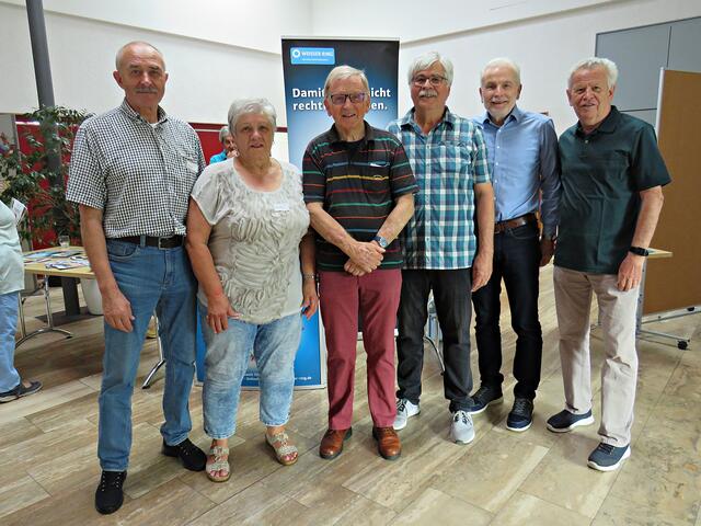 Die Sicherheitsberater*in von Böhl-Iggelheim (Ehepaar Becker, Prins, Gebhart, Hasenstab, Baumann) | Foto: Brigitte Melder