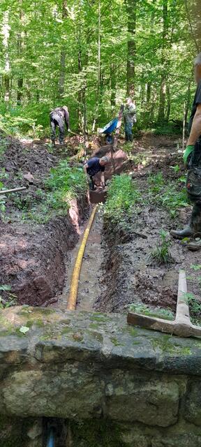 Der Zusammenschluss ist geschaft | Foto: Herbert Schäffer 