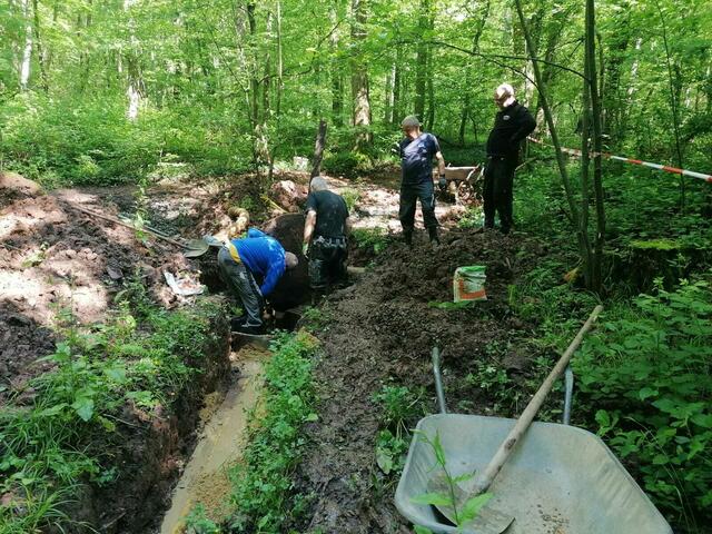 Der Zusammenschluss  | Foto: Herbert Schäffer 