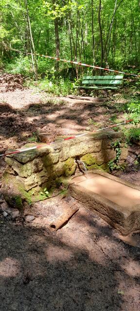 Hurra, dass Wasser läuft wieder  | Foto: Herbert Schäffer 