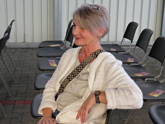 Musikbegeisterte Kerstin Zorn war eine der ersten vor Ort | Foto: Brigitte Melder