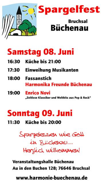 Foto: GV Harmonie Büchenau 1919 e.V.